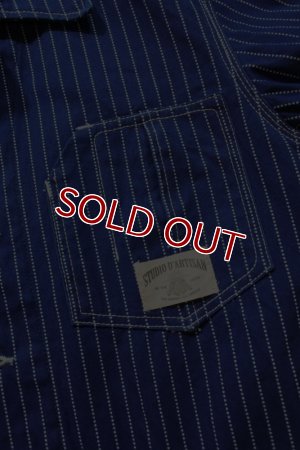画像4: STUDIO D'ARTISAN  WABASH COVERALL D4358W