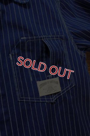 画像5: STUDIO D'ARTISAN  WABASH COVERALL D4358W