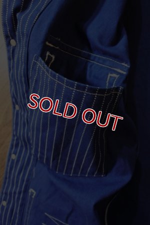 画像15: STUDIO D'ARTISAN  WABASH COVERALL D4358W