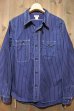 画像1: JOE McCOY DOUBLE DIAMOND WABASH SHIRT Lot.406 MS15021 (1)