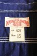画像12: JOE McCOY DOUBLE DIAMOND WABASH SHIRT Lot.406 MS15021