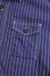 画像6: JOE McCOY DOUBLE DIAMOND WABASH SHIRT Lot.406 MS15021