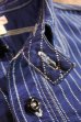 画像5: JOE McCOY DOUBLE DIAMOND WABASH SHIRT Lot.406 MS15021