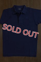 STUDIO D'ARTISAN INDIGO TSURI-AMI POLO SHIRT 9797IND (OW)