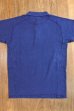 画像2: STUDIO D'ARTISAN INDIGO TSURI-AMI POLO SHIRT 9797IND (OW) (2)