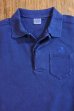 画像3: STUDIO D'ARTISAN INDIGO TSURI-AMI POLO SHIRT 9797IND (OW)