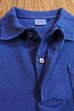 画像5: STUDIO D'ARTISAN INDIGO TSURI-AMI POLO SHIRT 9797IND (OW)