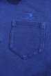 画像9: STUDIO D'ARTISAN INDIGO TSURI-AMI POLO SHIRT 9797IND (OW)