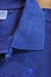 画像8: STUDIO D'ARTISAN INDIGO TSURI-AMI POLO SHIRT 9797IND (OW)