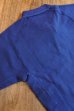 画像10: STUDIO D'ARTISAN INDIGO TSURI-AMI POLO SHIRT 9797IND (OW)