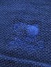 画像13: STUDIO D'ARTISAN INDIGO TSURI-AMI POLO SHIRT 9797IND (OW)
