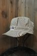 画像1: JOE McCOY 8 HOUR UNION WORKERS CAP MA14009 (HICKORY) (1)