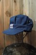 画像1: JOE McCOY 8 HOUR UNION WORKERS CAP MA14009 (NAVY) (1)