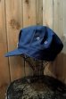 画像2: JOE McCOY 8 HOUR UNION WORKERS CAP MA14009 (NAVY) (2)
