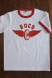 画像1: BUCO TEE / FLYING WHEEL BC16005 (1)