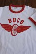 画像2: BUCO TEE / FLYING WHEEL BC16005 (2)