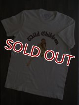 THE REAL McCOY'S MILITARY Vargas Girl TEE / WILD CHILDREN