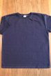 画像1: STUDIO D'ARTISAN TSURI-AMI S/S INDIGO T-SHIRT  9798 (1)