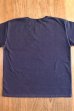 画像2: STUDIO D'ARTISAN TSURI-AMI S/S INDIGO T-SHIRT  9798 (2)