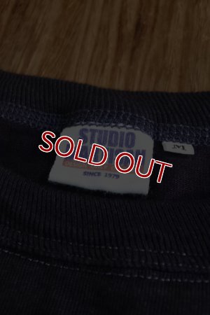 画像8: STUDIO D'ARTISAN TSURI-AMI S/S INDIGO T-SHIRT  9798
