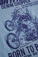 画像4: STUDIO D'ARTISAN USA COTTON T-SHIRT 9817A