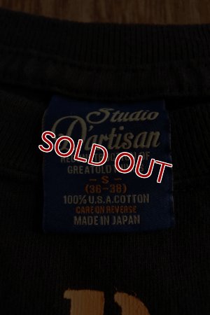 画像8: STUDIO D'ARTISAN USA COTTON T-SHIRT 9818A