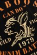 画像3: STUDIO D'ARTISAN USA COTTON T-SHIRT 9818A