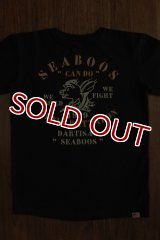 STUDIO D'ARTISAN USA COTTON T-SHIRT 9818A