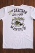 画像1: STUDIO D'ARTISAN USA COTTON T-SHIRT 9819A (1)
