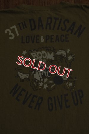 画像9: STUDIO D'ARTISAN USA COTTON T-SHIRT 9819A