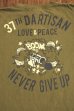 画像9: STUDIO D'ARTISAN USA COTTON T-SHIRT 9819A