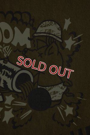 画像13: STUDIO D'ARTISAN USA COTTON T-SHIRT 9819A