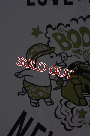 画像10: STUDIO D'ARTISAN USA COTTON T-SHIRT 9819A