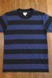 画像1: BUCO STRIPE TEE S/S BC16007 (1)