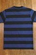 画像2: BUCO STRIPE TEE S/S BC16007 (2)