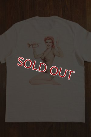 画像5: THE REAL McCOY'S MILITARY Vargas Girl TEE / MIGHTY EIGHTH