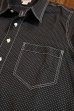 画像7: JOE McCOY DOUBLE DIAMOND POLKADOT SHIRT MS16022