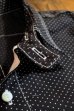 画像6: JOE McCOY DOUBLE DIAMOND POLKADOT SHIRT MS16022