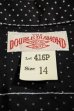 画像14: JOE McCOY DOUBLE DIAMOND POLKADOT SHIRT MS16022