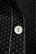 画像10: JOE McCOY DOUBLE DIAMOND POLKADOT SHIRT MS16022