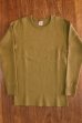 画像1: THE REAL McCOY'S MILITARY THERMAL SHIRT MC12110 (OLIVE) (1)