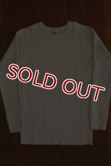 THE REAL McCOY'S MILITARY THERMAL SHIRT MC12110 (IVORY)
