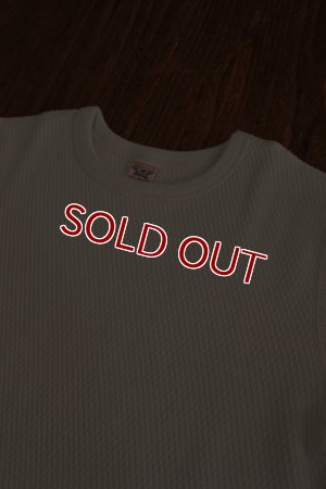 画像3: THE REAL McCOY'S MILITARY THERMAL SHIRT MC12110 (IVORY)