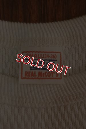 画像7: THE REAL McCOY'S MILITARY THERMAL SHIRT MC12110 (IVORY)