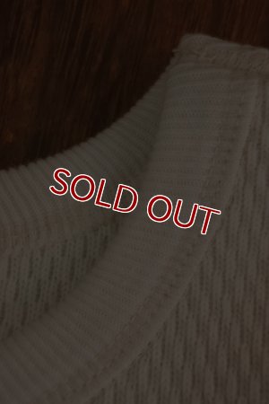 画像5: THE REAL McCOY'S MILITARY THERMAL SHIRT MC12110 (IVORY)