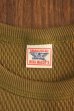 画像6: THE REAL McCOY'S MILITARY THERMAL SHIRT MC12110 (OLIVE)