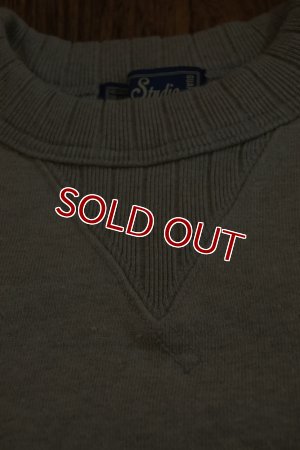 画像3: STUDIO D'ARTISAN スヴィンゴールド吊編みスエット 9835