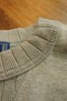 画像5: STUDIO D'ARTISAN スヴィンゴールド吊編みスエット 9835