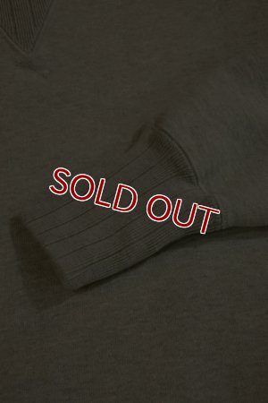 画像6: STUDIO D'ARTISAN スヴィンゴールド吊編みスエット 9835