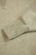 画像6: STUDIO D'ARTISAN スヴィンゴールド吊編みスエット 9835